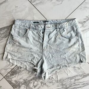 Wild Fable Super High Rise Cut Off Shorts 17